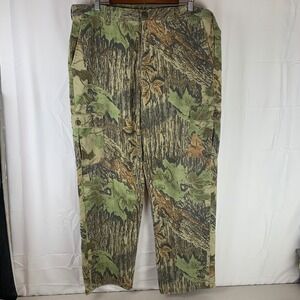 Ranger Cargo Pants Mens Large Green Realtree Camo Adjustable Waist Utility